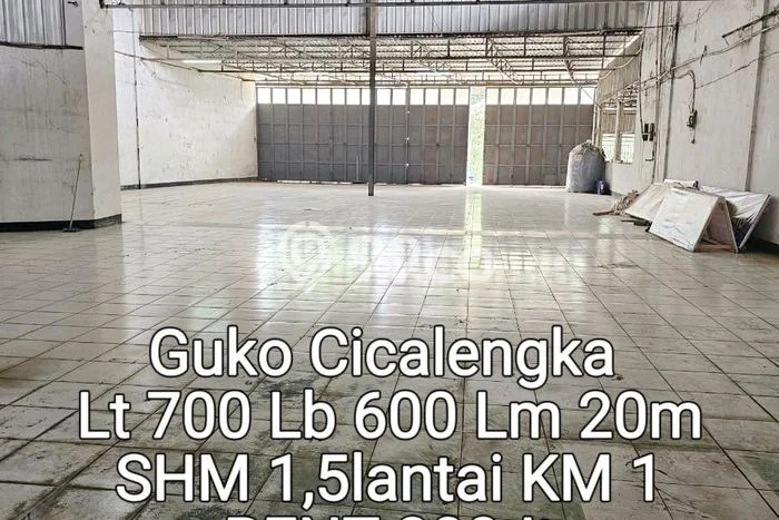Gudang Disewakan Cepat di Cicalengka Bandung LB 250m2 Gudang Disewakan Cepat di Cicalengka Bandung LB 250m2