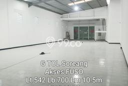 Unit Gudang Dijual di Soreang Bandung Luas Tanah 542m2, Luas Bangunan 700m2 Unit Gudang Dijual di Soreang Bandung Luas Tanah 542m2, Luas Bangunan 700m2