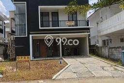For Sale! Premium House LT 299m2 Desain Modern di Sentul City For Sale! Premium House LT 299m2 Desain Modern di Sentul City