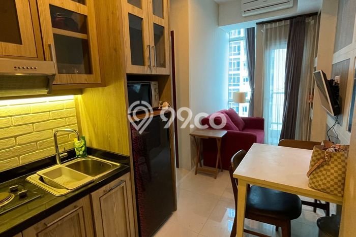 Apartemen Minimalis untuk Disewa, 2 Kamar di Jakarta Pusat Apartemen Minimalis untuk Disewa, 2 Kamar di Jakarta Pusat