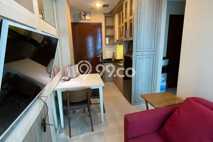 Apartemen Minimalis untuk Disewa, 2 Kamar di Jakarta Pusat Apartemen Minimalis untuk Disewa, 2 Kamar di Jakarta Pusat