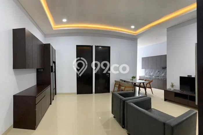 Rumah Sewa Semarang LT 125m2 LB 200m2 Area Candi Golf Rumah Sewa Semarang LT 125m2 LB 200m2 Area Candi Golf