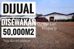 Untuk Dijual! Gudang di Terboyo Semarang LT 50000m2 / LB 14800m2 Kawasan Bisnis Untuk Dijual! Gudang di Terboyo Semarang LT 50000m2 / LB 14800m2 Kawasan Bisnis