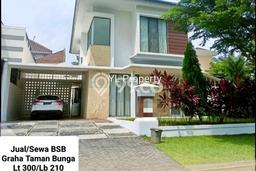 Disewakan! Rumah 4 Kamar Tidur &
4 Kamar Mandi di BSB City, Semarang Disewakan! Rumah 4 Kamar Tidur &
4 Kamar Mandi di BSB City, Semarang