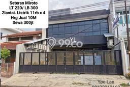 Unit Ruko Dijual di Semarang Tengah Semarang Luas Bangunan 400m2 Unit Ruko Dijual di Semarang Tengah Semarang Luas Bangunan 400m2