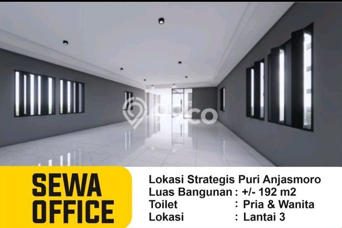 Komersial untuk Disewa di Pusat Semarang Luas Bangunan 200m2 Komersial untuk Disewa di Pusat Semarang Luas Bangunan 200m2