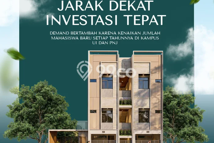 Unit Kost Dijual di Kawasan Beji Depok dengan 5 KT Unit Kost Dijual di Kawasan Beji Depok dengan 5 KT