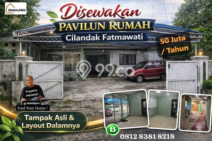 Rumah Bagus Siap Pakai Di Cilandak Luas 80m2 Aman Rumah Bagus Siap Pakai Di Cilandak Luas 80m2 Aman