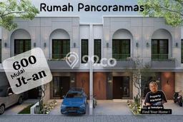 Hunian Cantik Minimalis Lb 80m2 di Pancoran Mas, Depok Hunian Cantik Minimalis Lb 80m2 di Pancoran Mas, Depok