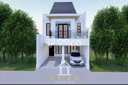 Rumah Modern 3 KT LT 60m2 di Harjamukti Rumah Modern 3 KT LT 60m2 di Harjamukti