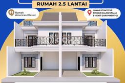 Rumah Modern Minimalis 3 KT Siap Huni di Tapos Rumah Modern Minimalis 3 KT Siap Huni di Tapos