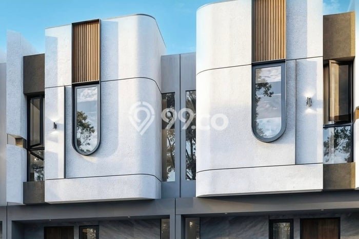 Rumah Modern 4 KT di Cilangkap Jakarta Timur Unfurnished Rumah Modern 4 KT di Cilangkap Jakarta Timur Unfurnished