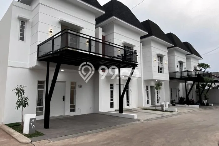 Rumah Modern 3 Kamar LT 60m2 di Cibubur Rumah Modern 3 Kamar LT 60m2 di Cibubur