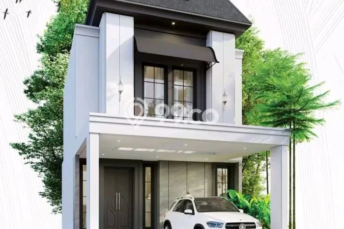 Jual Rumah Mewah Megah Dengan View Eksklusif di Bambu Apus, Jakarta Timur Jual Rumah Mewah Megah Dengan View Eksklusif di Bambu Apus, Jakarta Timur