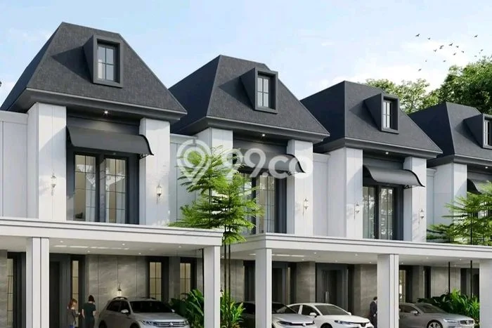 Jual Rumah Mewah Megah Dengan View Eksklusif di Bambu Apus, Jakarta Timur Jual Rumah Mewah Megah Dengan View Eksklusif di Bambu Apus, Jakarta Timur