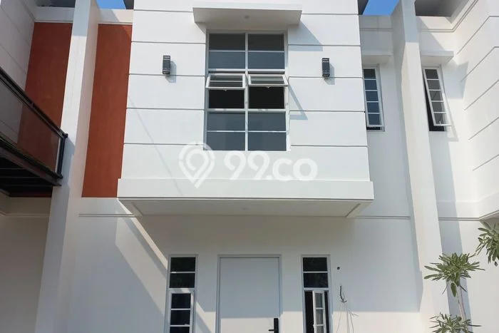 Rumah Modern 3 Kamar LT 60m2 di Cibubur Rumah Modern 3 Kamar LT 60m2 di Cibubur