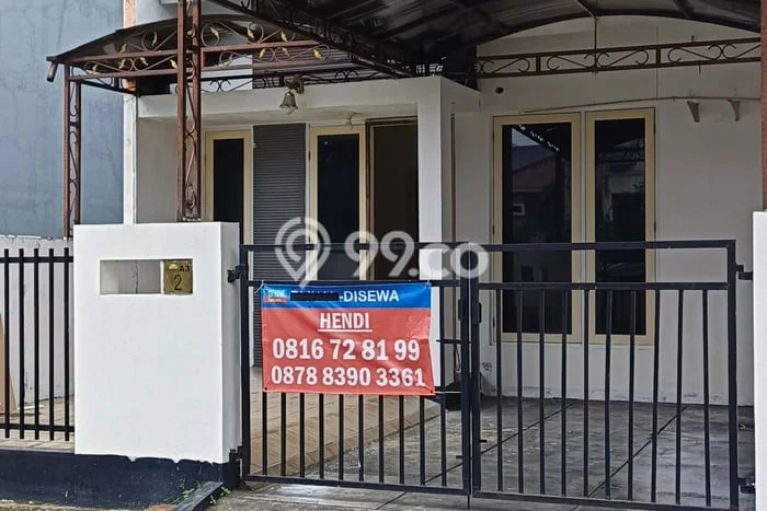 Jarang Ada! Rumah Sewa 2 Kamar Nyaman Siap Huni Metland Puri Jarang Ada! Rumah Sewa 2 Kamar Nyaman Siap Huni Metland Puri