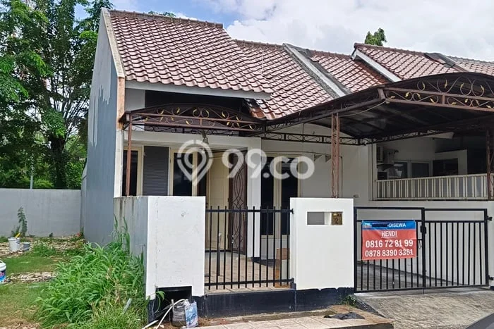 Jarang Ada! Rumah Sewa 2 Kamar Nyaman Siap Huni Metland Puri Jarang Ada! Rumah Sewa 2 Kamar Nyaman Siap Huni Metland Puri