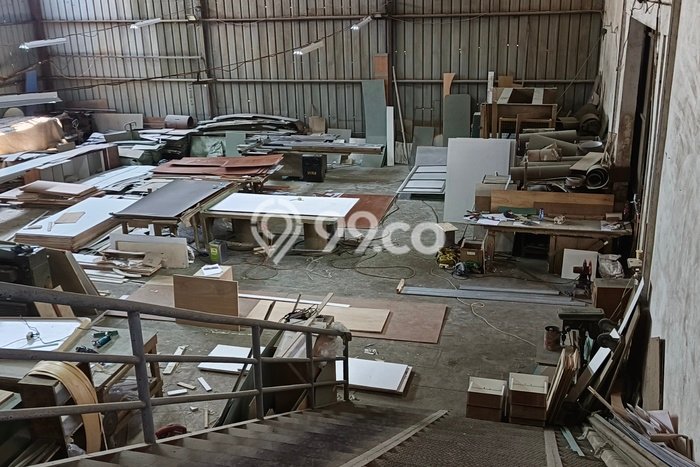 Dijual Gudang di Karawaci, Luas 488m², Area Bisnis, Jalur Mudah Dijual Gudang di Karawaci, Luas 488m², Area Bisnis, Jalur Mudah
