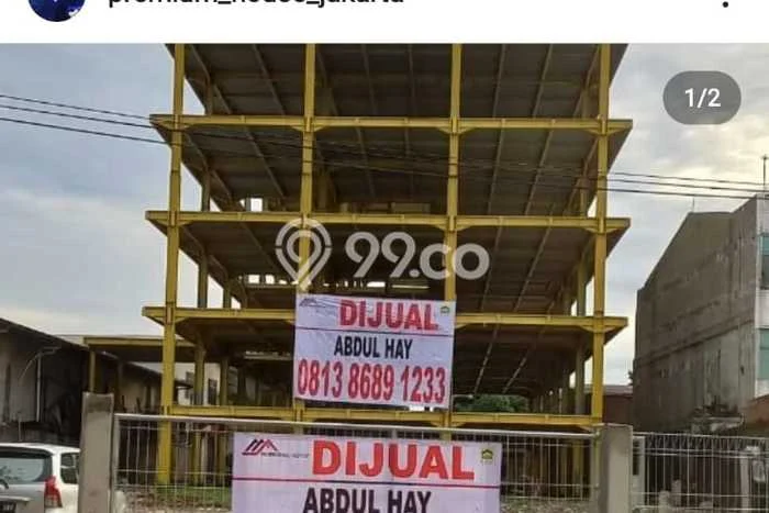 Tanah Siap Bangun Dijual di Jakarta Timur Punya Luas 1775m2 Tanah Siap Bangun Dijual di Jakarta Timur Punya Luas 1775m2