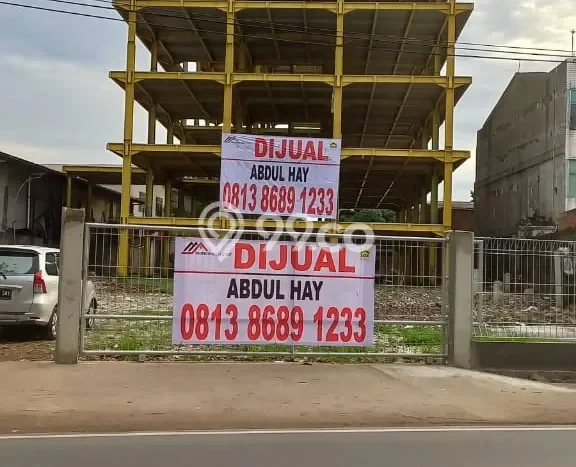 Tanah Siap Bangun Dijual di Jakarta Timur Punya Luas 1775m2 Tanah Siap Bangun Dijual di Jakarta Timur Punya Luas 1775m2