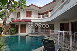 Jual Rumah Mewah Elegan Dengan View Eksklusif di Pondok Indah, Jakarta Selatan Jual Rumah Mewah Elegan Dengan View Eksklusif di Pondok Indah, Jakarta Selatan