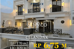 Rumah Mewah Dijual LT 170m2 di Cilandak, Jakarta Selatan Rumah Mewah Dijual LT 170m2 di Cilandak, Jakarta Selatan
