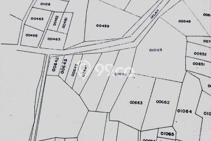Lahan Kosong Dijual di Gunung Pati, Semarang, Luas 667m2 Area Strategis Lahan Kosong Dijual di Gunung Pati, Semarang, Luas 667m2 Area Strategis