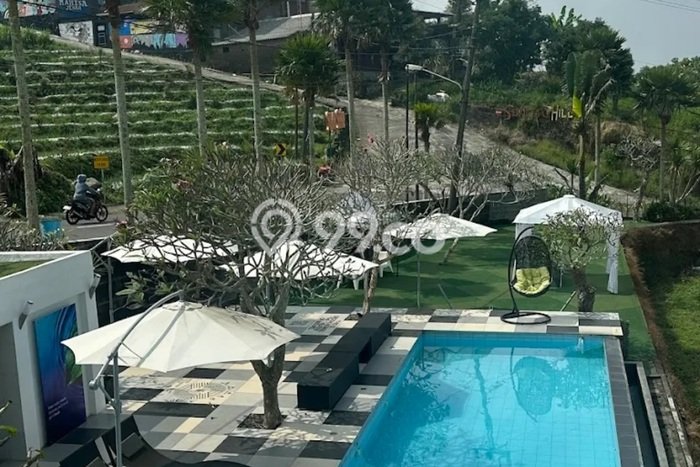 Vila di Bandungan, Area 750m2m², Dekat dengan fasilitas publik Vila di Bandungan, Area 750m2m², Dekat dengan fasilitas publik