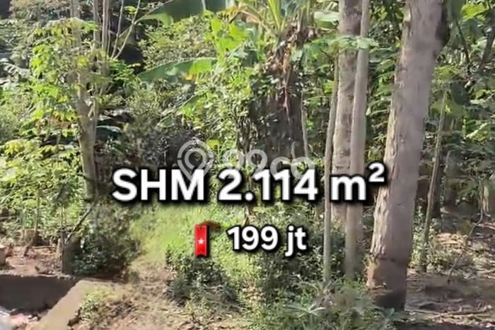 Lahan Strategis di Pabelan Dijual dengan Luas 2114m2 Lahan Strategis di Pabelan Dijual dengan Luas 2114m2