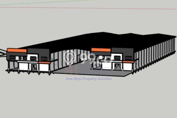 Gudang Lokasi Strategis Kawasan Batam Centre, Luas 8323m², Kawasan Niaga Gudang Lokasi Strategis Kawasan Batam Centre, Luas 8323m², Kawasan Niaga