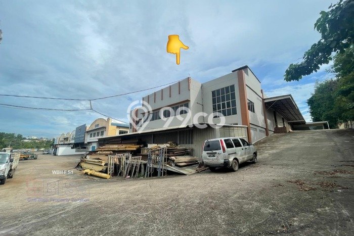 Gudang Disewakan Kawasan Batam Centre, Luas 3953m², Lokasi Bisnis Gudang Disewakan Kawasan Batam Centre, Luas 3953m², Lokasi Bisnis