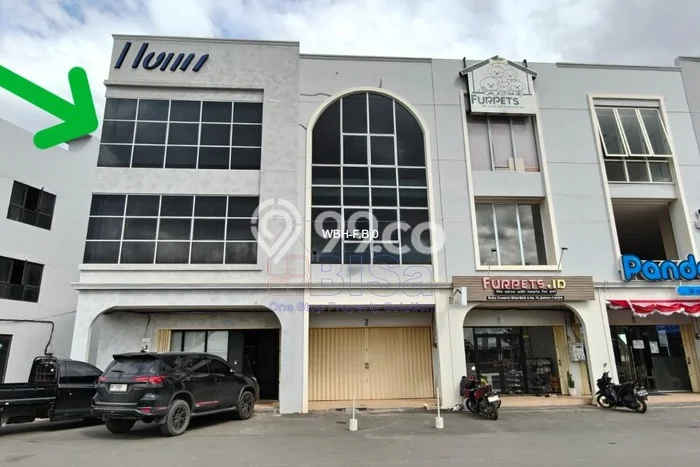 Ruko Kawasan Batam Centre, Luas 529m², Kawasan Bisnis, Ramai Ruko Kawasan Batam Centre, Luas 529m², Kawasan Bisnis, Ramai