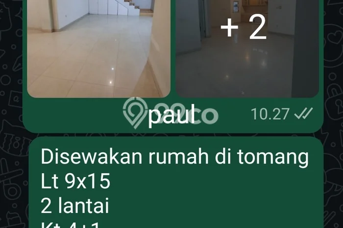 Sewa Rumah Murah di Tomang Jakarta Barat dengan 4 Kamar Tidur Sewa Rumah Murah di Tomang Jakarta Barat dengan 4 Kamar Tidur