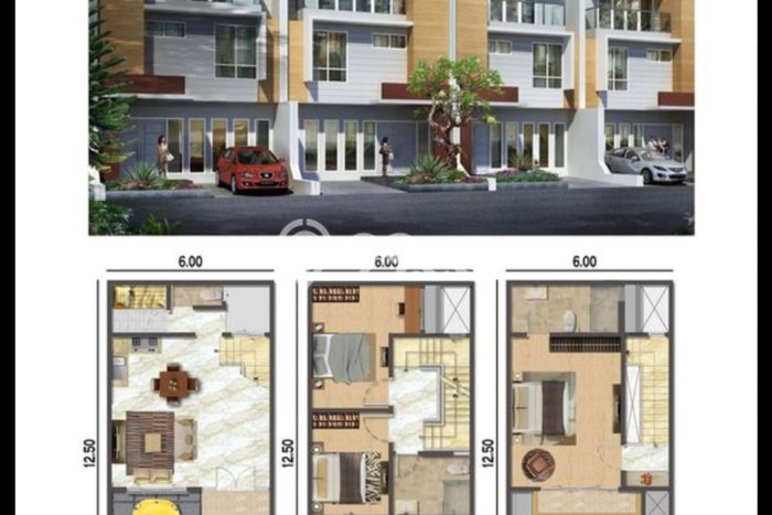 Sewa Rumah Harga Terjangkau di Golf Island Jakarta Utara dengan 3 KT Sewa Rumah Harga Terjangkau di Golf Island Jakarta Utara dengan 3 KT
