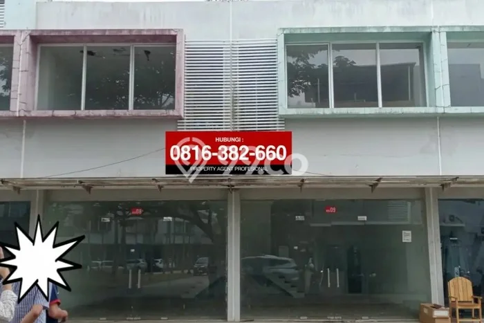 Unit Ruko Dijual di Alang Alang Lebar Palembang 100m2 Unit Ruko Dijual di Alang Alang Lebar Palembang 100m2