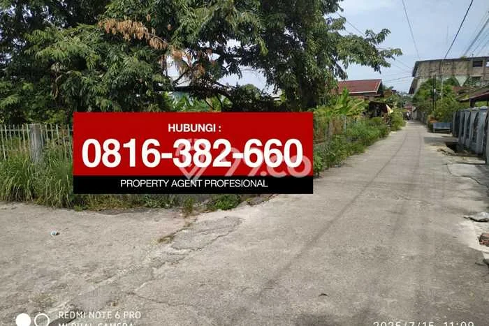Kavling Tanah di Dumai Timur Dijual Luas 1000m2 Legalitas SHM Kavling Tanah di Dumai Timur Dijual Luas 1000m2 Legalitas SHM