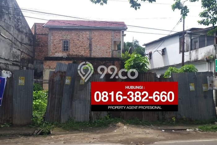 Tanah Dijual Lokasi Bukit Kecil, Palembang Luas 220m2 Legalitas Aman Tanah Dijual Lokasi Bukit Kecil, Palembang Luas 220m2 Legalitas Aman