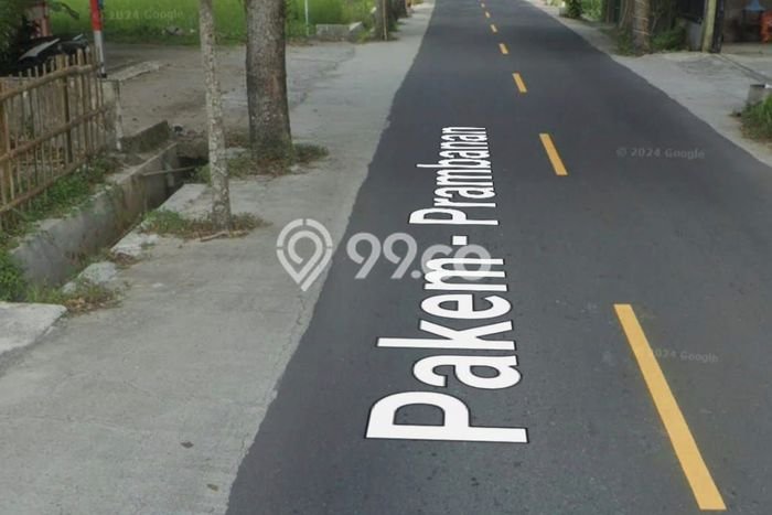 Tanah Kavling di Cangkringan Dijual dengan Luas 1392m2 Tanah Kavling di Cangkringan Dijual dengan Luas 1392m2