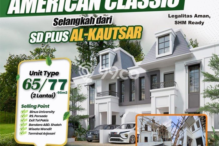 Rumah Luas Asri 3 KT Siap Huni di Pandanwangi Malang Rumah Luas Asri 3 KT Siap Huni di Pandanwangi Malang
