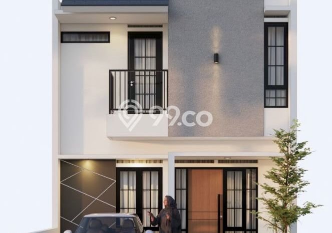 Dijual Rumah Modern 3 KT di Cemorokandang, Malang Dijual Rumah Modern 3 KT di Cemorokandang, Malang