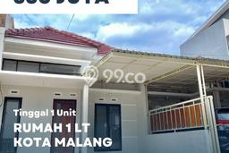 Rumah Luas Asri 2 KT Siap Pakai di Merjosari Malang Rumah Luas Asri 2 KT Siap Pakai di Merjosari Malang