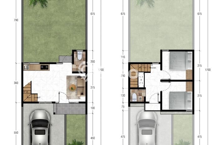 Dijual Rumah Modern 3 KT di Cemorokandang, Malang Dijual Rumah Modern 3 KT di Cemorokandang, Malang
