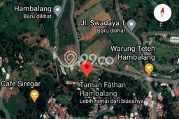 Untuk Dijual Tanah 100m2 di Sentul, Bogor Untuk Dijual Tanah 100m2 di Sentul, Bogor