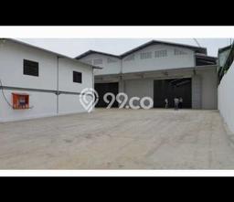 Gudang Area Niaga Kawasan Dadap, Luas 2700m², Siap Usaha Gudang Area Niaga Kawasan Dadap, Luas 2700m², Siap Usaha