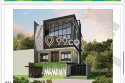 Rumah LT 260m² / LB 600m² One Gate System di Pantai Indah Kapuk, Jakarta Utara Rumah LT 260m² / LB 600m² One Gate System di Pantai Indah Kapuk, Jakarta Utara