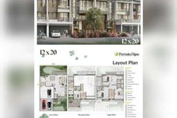 Rumah di Permata Hijau Residences,pik 2,uk 12x20m,bisa Kpr,harga 6,65 M Rumah di Permata Hijau Residences,pik 2,uk 12x20m,bisa Kpr,harga 6,65 M