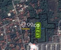 Tanah untuk Dijual Lokasi Cisauk, Tangerang Luas 20487m2 SHM Tanah untuk Dijual Lokasi Cisauk, Tangerang Luas 20487m2 SHM
