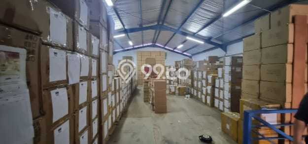 Gudang Dijual di Tangerang LT 252m2 & LB 198m2 Lokasi Terbaik! Gudang Dijual di Tangerang LT 252m2 & LB 198m2 Lokasi Terbaik!
