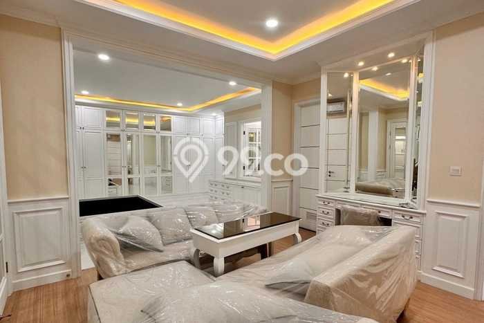Rumah sewa siap pakai 3 KT di Golf Island, Jakarta Utara Rumah sewa siap pakai 3 KT di Golf Island, Jakarta Utara